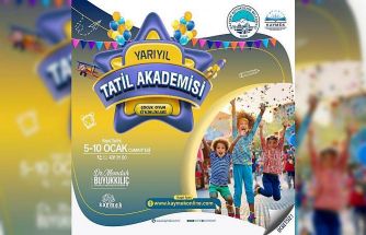 KAYMEK’ten yarıyıl tatil akademisi