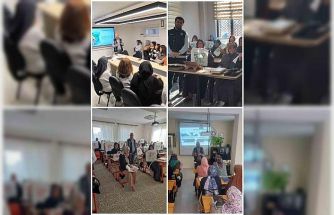 Kayseri 133 vatandaş uyuşturucu konusunda bilgilendirildi