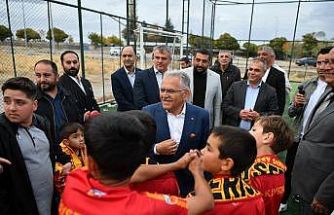 Kayseri Büyükşehir’den kırsalda 97 milyon TL’lik 106 proje