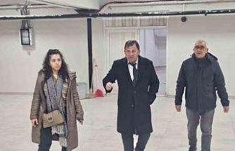 Kayseri Gevher Nesibe Spor Salonu yenileniyor