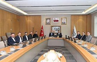 Kayseri OSB Yönetim Kurulu toplantısı yapıldı
