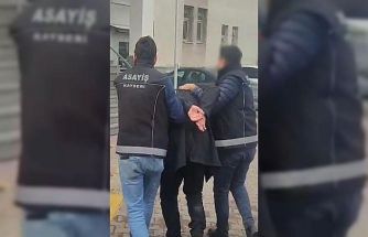 Kayseri’de 2 farklı suçtan 17 yıl kesinleşmiş hapsi bulunan şahıs yakalandı