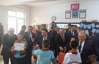 Kayseri’de 322 bin öğrenci karne aldı