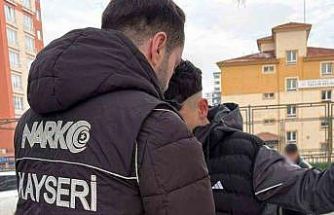 Kayseri’de okulla ilgisi olmayan 12 şahıs sorgulandı