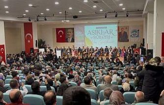 Kayseri’de ozanlar kulakların pasını sildi