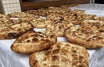 Kayseri’de Ramazan pide fiyatları belli oldu