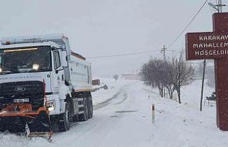 Kayseri’de ulaşıma kapalı yol yok