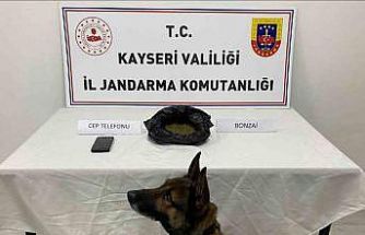 Kayseri’de uyuşturucu operasyonu: 1 gözaltı
