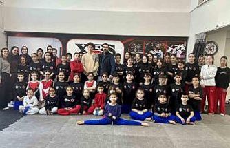 Kayserili milli sporcu Ankara’ya transfer oldu