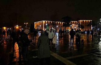 Kayserililer yeni yılı coşkuyla karşıladı