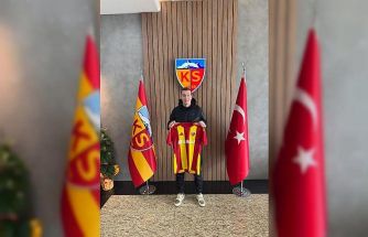Kayserispor, Denis Makarov’u açıkladı