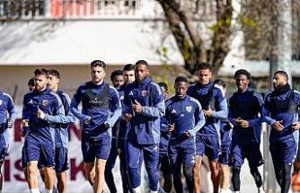 Kayserispor’un devre arası kampı başlıyor