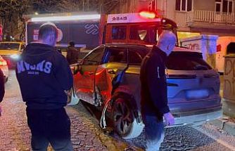 Kaza sonrası "eşimle kavga ettim" diyerek arabayı bırakıp olay yerinden firar etmiş