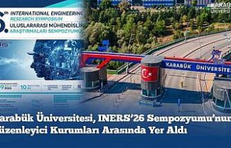 KBÜ INERS’26 Sempozyumu’nun düzenleyici kurumları arasında yer aldı