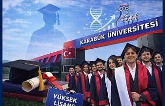 KBÜ’de Bütünleşik Yüksek Lisans başvuruları başladı