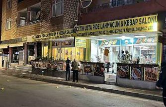 Kebapçıya kurşun yağdırdılar: 2 yaralı