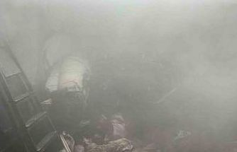 Kediler ısınsın diye kullanılan elektrikli ısıtıcı yangına sebep oldu