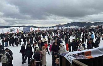Keltepe Kayak Festivali renkli görüntülere sahne oldu