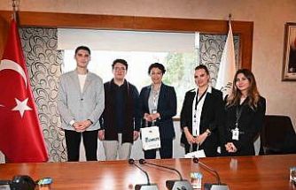 Kemer Belediyesi Gençlik Meclisi’nden LÖSEV’le iş birliği