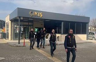 Kent merkezinde çalınan kamyonet ilçede bulundu