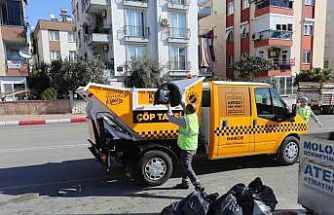 Kepez’den 2025’te, 248 bin 403 ton çöp toplandı