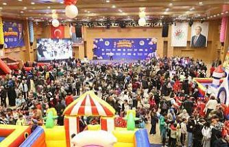 Kepez’in Sömestir Festivali çocuklara şenlik yaşatıyor