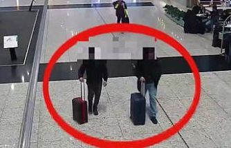 Kesik baş cinayetinde şüphelilerin yakalanma anları ortaya çıktı