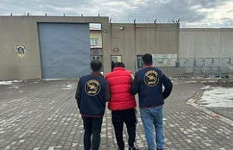 Kesinleşmiş 20 yıl cezayla aranan şahıs yakalandı