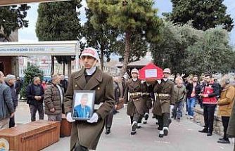 Kıbrıs Gazisi Dereli, son yolculuğuna uğurlandı