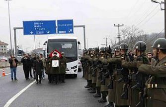 Kıbrıs Gazisi Mehmet Ali Çiçek 72 yaşında vefat etti
