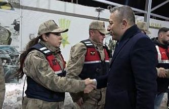 Kilis Valisi Şahin’den yeni yıl denetimi