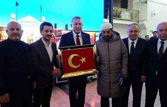 Kilis Valisi Tahir Şahin’e veda yemeği