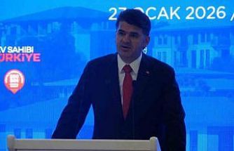 Kilis’te 1170 sosyal konutun kura çekilişi yapıldı