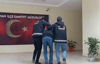 Kırıkhan’da uyuşturucu hap ile yakalanan şahıs tutuklandı