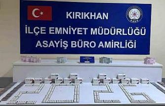 Kırıkhan’da uyuşturucu operasyonu: 1 gözaltı