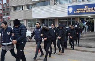 Kırıkkale merkezli yasa dışı bahis operasyonunda 14 şüpheli tutuklandı