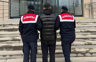 Kırıkkale’de dolandırıcılıktan aranan hükümlü jandarma tarafından yakalandı