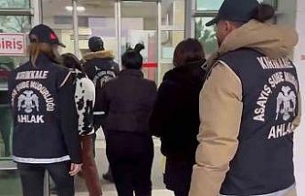 Kırıkkale’de "fuhuş" operasyonu: 2’si yabancı uyruklu, 4 kadın gözaltına alındı