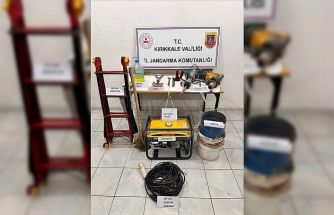 Kırıkkale’de kaçak kazı yapan 2 şahıs yakalandı