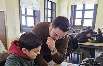 Kırıkkale’de yarıyıl tatilinde ücretsiz LGS kampı