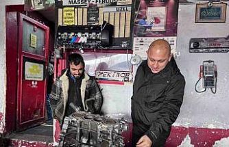 Kırıkksle Belediye Başkanı Önal esnaf ve vatandaşlarla istişarede bulundu