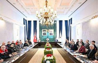 Kırklareli İl Afet ve Acil Durum Koordinasyon Kurulu Toplantısı