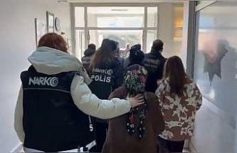 Kırklareli merkez ve Lüleburgaz’da uyuşturucu operasyonu: 5 tutuklama