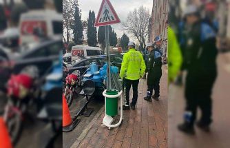 Kırklareli’nde kaldırım ve yol işgalleri denetimi