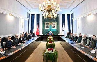 Kırklareli’nde tarım, orman, su, doğa konuma ve milli parklar hizmetleri masaya yatırıldı