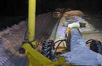 Kırsalda kapalı mahalle yolu kalmadı