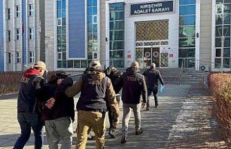 Kırşehir’de DEAŞ operasyonu: 4 gözaltı