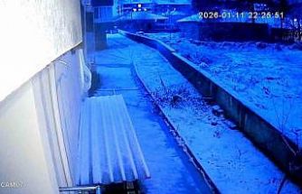 Kırşehir’de kar yağışı öncesinde gökyüzü aydınlandı