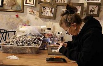 Kırşehir’de taş süsleme sanatının son temsilcisi çırak bulamamaktan dertli