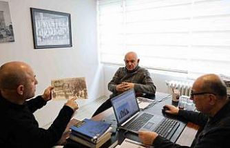 Kırşehir’deki envanter çalışmasında Yunan General Trikopis’in esir tutulduğu hükümet konağının fotoğrafı ortaya çıktı